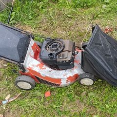 Free lawnmower