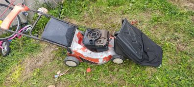 Free lawnmower