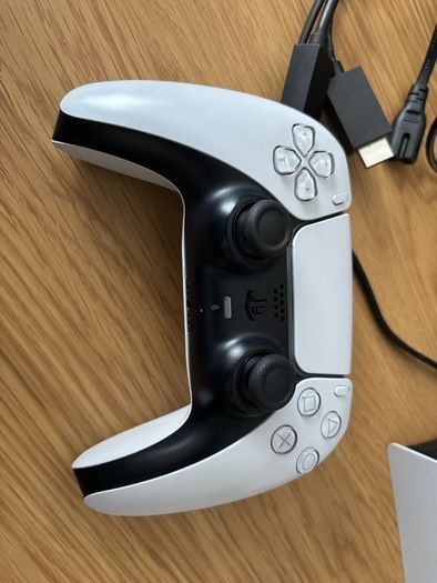 PS5 PRO console and controller in mint condition
