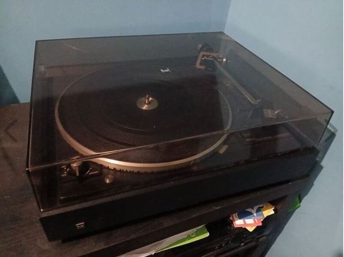 Dual 510 Turntable
