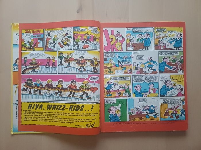 Whizzer and Chips Annuals Collection x 3 (Hardback Comic Books 1988, 1991, 1992)