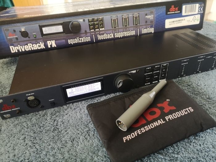 dbx DriveRack PX