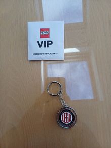 Lego 1958 Spinning Replica Keychain