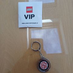 Lego 1958 Spinning Replica Keychain