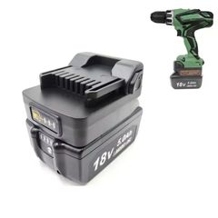 For Makita 18V BL1840 BL1850 Convert To for Hitachi / Hikoki 18V Li-ion Batttery Power Tool Use BSL1840 BSL1850 Battery Adapter