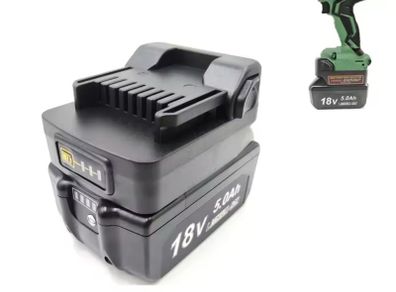 For Makita 18V BL1840 BL1850 Convert To for Hitachi / Hikoki 18V Li-ion Batttery Power Tool Use BSL1840 BSL1850 Battery Adapter