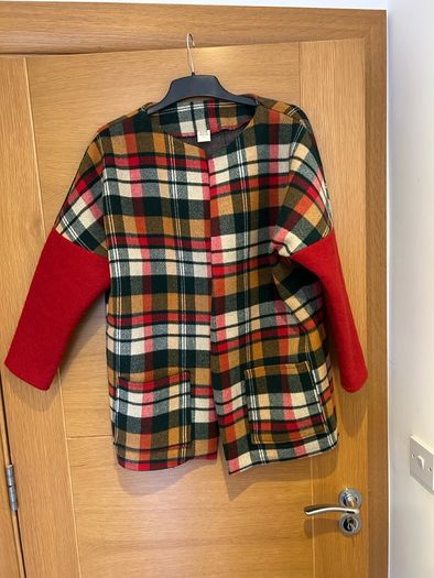 Sogni Dublin wool check jacket
