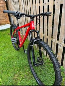 Cannondale Trial 5 2021 Hardtail (Red) - As New-Top Spec Upgrade