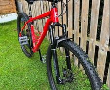 Cannondale Trial 5 2021 Hardtail (Red) - As New-Top Spec Upgrade