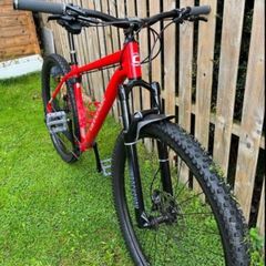Cannondale Trial 5 2021 Hardtail (Red) - As New-Top Spec Upgrade