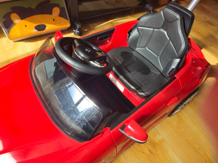 BMW Z4 Roadster Car Push-Along Ride On