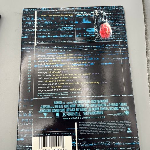 The Matrix + Enter the Matrix + Soundtrack - RARE Press Kit Folder