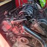 1997 v8 jaguar 3.2 lt engine and gearbox complete. Image 5