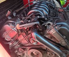 jaguar 3.2lt engine and zf gearbox