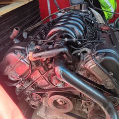 jaguar 3.2lt engine and zf gearbox