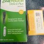 One touch Verio blood glucose diabetes test strips set Image 2