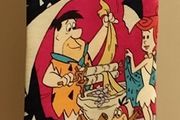 The Flintstones Vintage Novelty Tie
