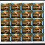 2001 United Nations  New York USA UNESCO World Heritage - Japan Commemorative Stamps Sheets United Nations Postal Administration Mint Never Hinged (MNH) Image 3