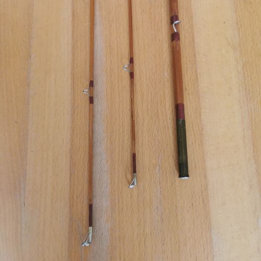 Split Cane fishing rod