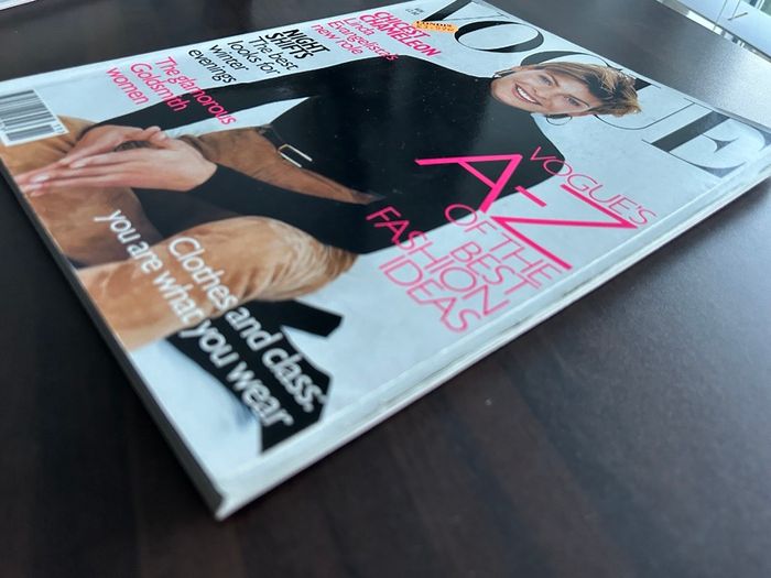 British Vogue Magazines 1996 Priced Individually
