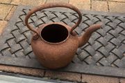 cast iron kettle