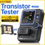 FNIRSI Transistor, Diode, Triode, MOSFET, SMD, ESR Meter Tester Image 2