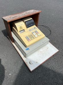 old cash register