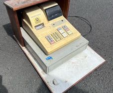 old cash register