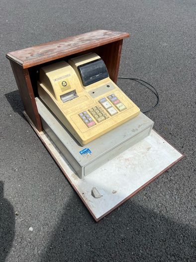 old cash register