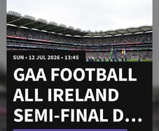 Kerry v Dublin semi final tickets
