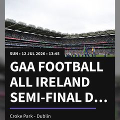 Kerry v Dublin semi final tickets