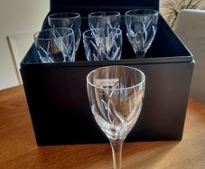 John Rocha Waterford Crystal Wine Glasses