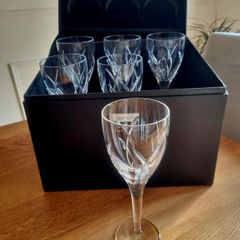 John Rocha Waterford Crystal Wine Glasses