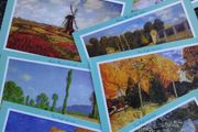 The Great Masters Postcards - Set of 8