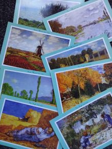 The Great Masters Postcards - Set of 8