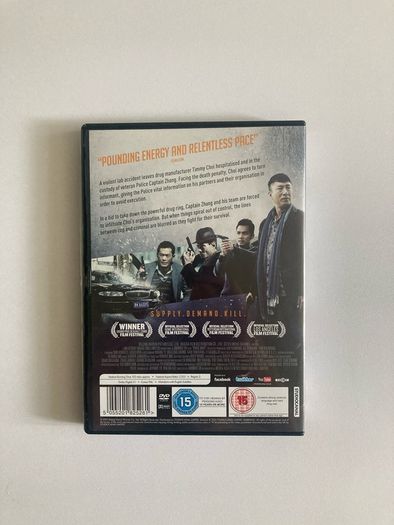 Drugwar  DVD Mint