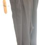 Hobbs Black fine Wool Trousers S14 Image 3