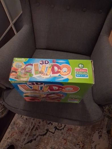 Game. Ludo.