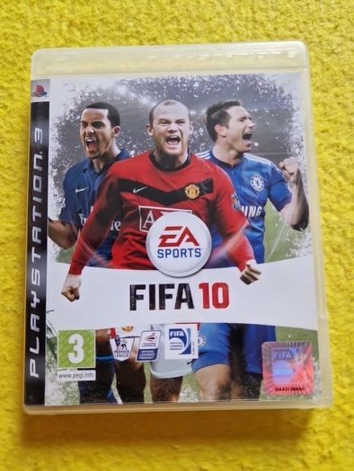 Fifa 10  PlayStation3 ps3 games Original