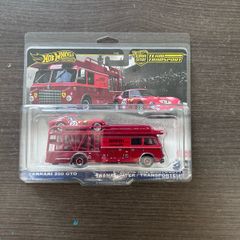 HotWheels Premium Team Transport Ferrari 250GTO set