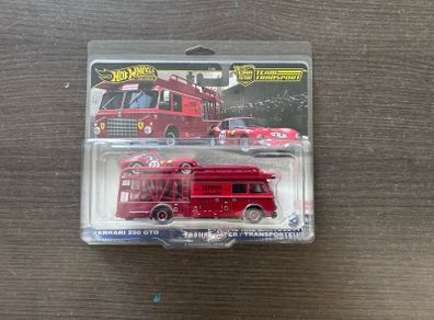 HotWheels Premium Team Transport Ferrari 250GTO set