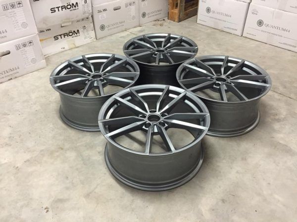 18 19" Inch VW Golf Pretoria Style Wheels VW MK5 MK6 MK7 MK7.5 AUDI A3 CADDY VAN SEAN LEON scirocco skoda superb octavia estate  5x112