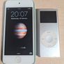 Apple Ipods A1421 Touch 5th Gen A1199 Nano 2nd Gen For Parts Repair Image 2