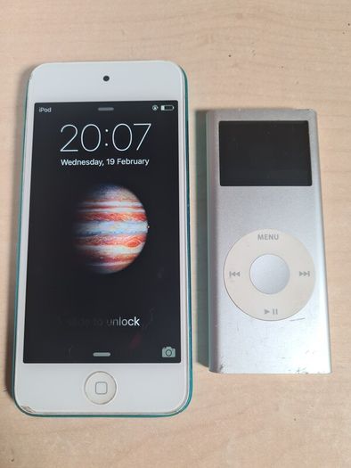 Apple Ipods A1421 Touch 5th Gen A1199 Nano 2nd Gen For Parts Repair