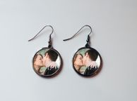 main image for ad Personalised Round Hanging Earrings