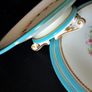 Antique Royal Worcester Victorian Dessert Set 19th Century Image 8