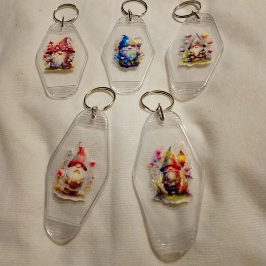 acrylic keyrings