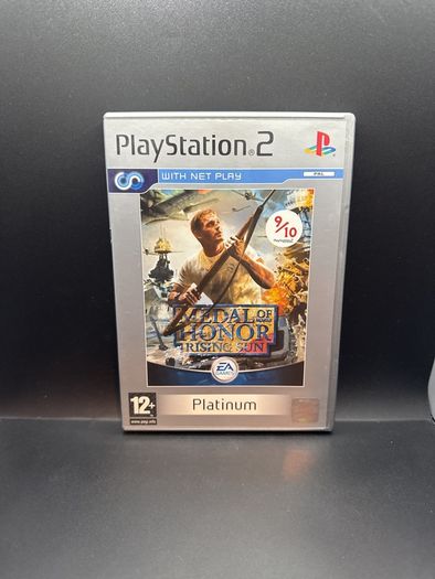 Medal of Honor Rising Sun Platinum Edition Ps2