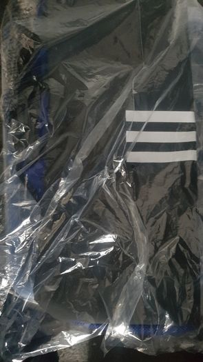 Adidas Original Duffel Bag Blue in sealed bag