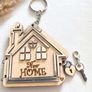 Personalised New Home Keyring, Housewarming Gift, New Home Gift Image 2